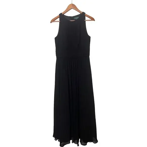 open lace back dress Navy | Wrap Front Pleated Midi Dress
